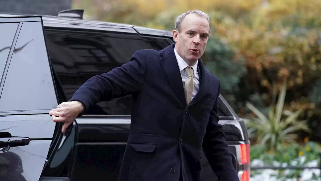 Dominic Raab warns the Metropolitan Police has a 'problem' as ministers await damning report