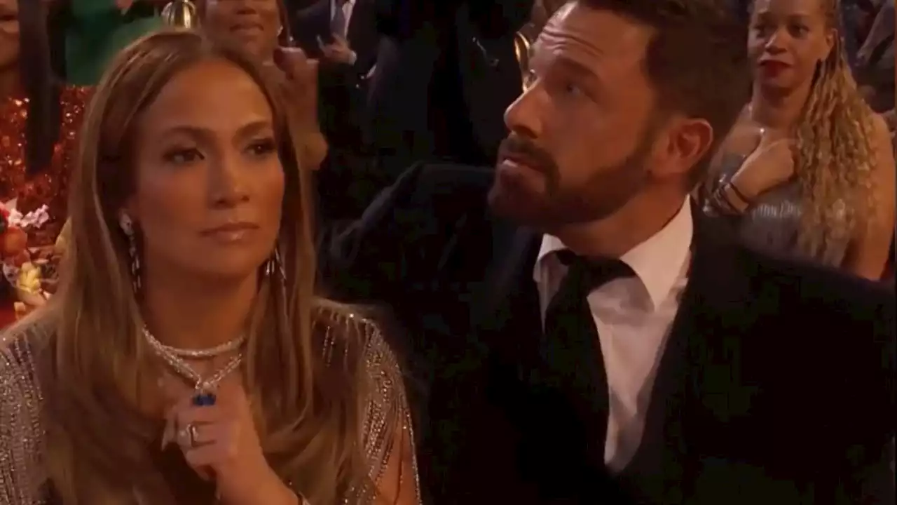 Affleck sets the record straight about awkward Grammys moment with JLo