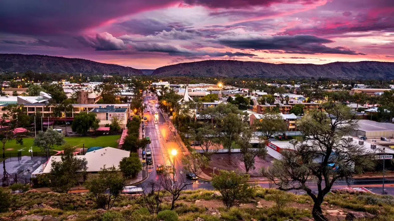 Alice Springs truck driver helping police suffers 'life changing' injury in random attack