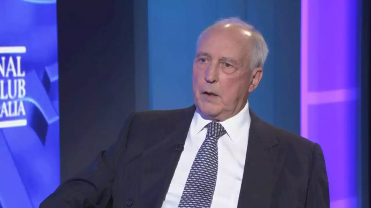 Keating’s attitude at National Press Club was one of ‘complete contempt’