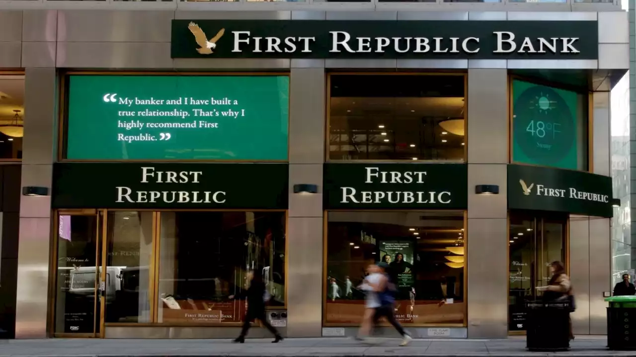 Major US banks ‘buttress’ First Republic