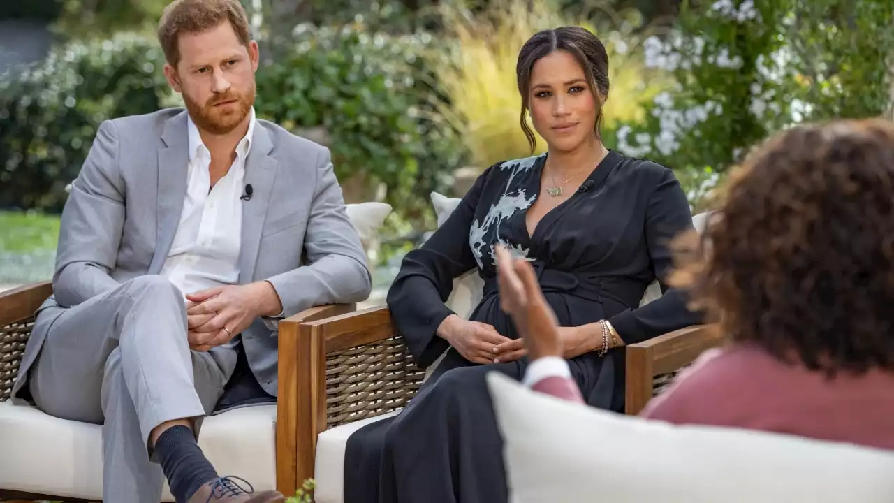 Oprah reveals if she thinks Harry and Meghan should go to King's coronation