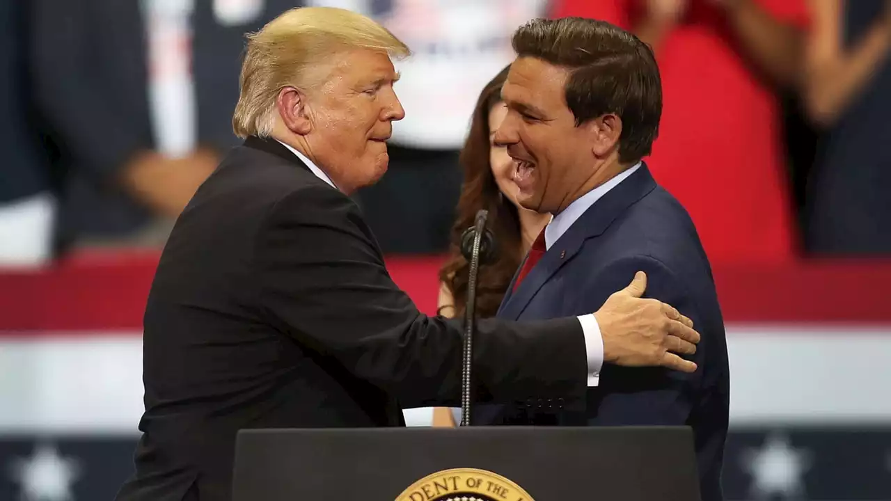 Republican supporters do not want ‘war’ between Trump and DeSantis