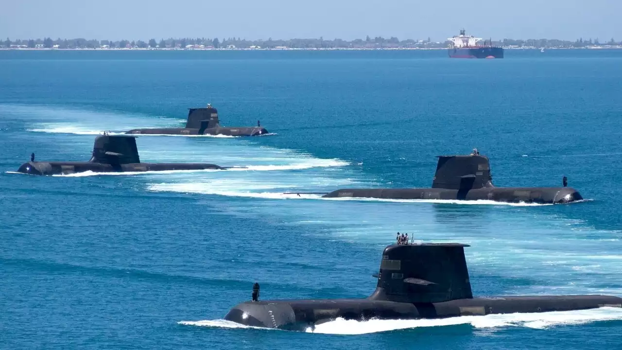 ‘We had the strength and the will’: Australia acquiring missiles and submarines