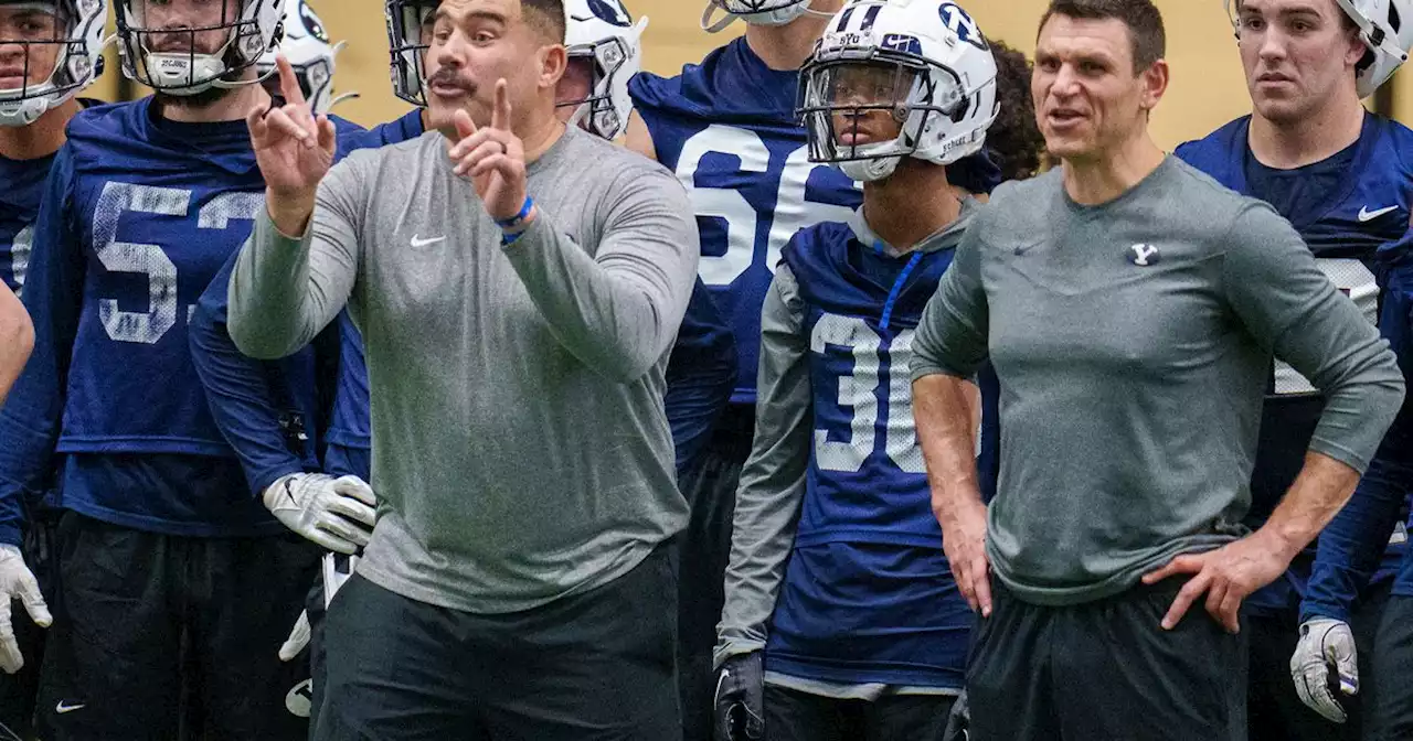 BYU’s starting linebackers are missing spring practice — and that might be a good thing