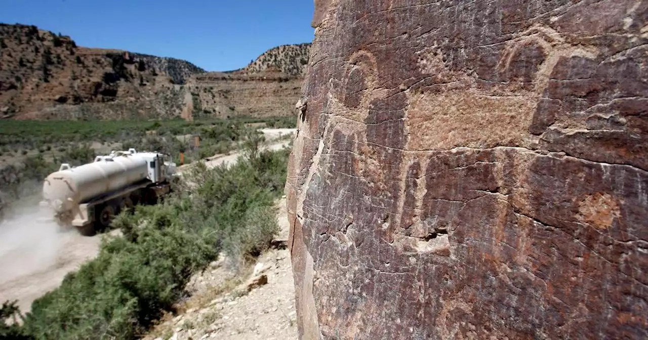 Kevin T. Jones: Proposed tanker route threatens priceless artworks in Utah’s Nine Mile Canyon