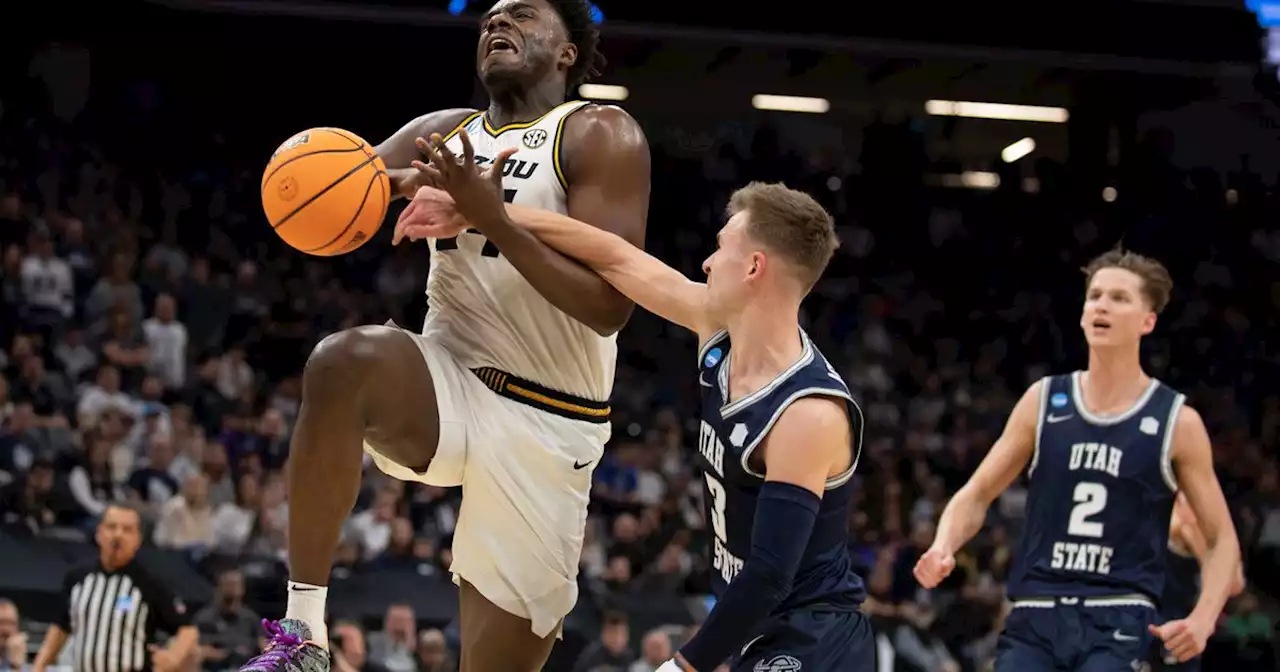 Missouri beats Utah State for 1st March Madness win since 2010