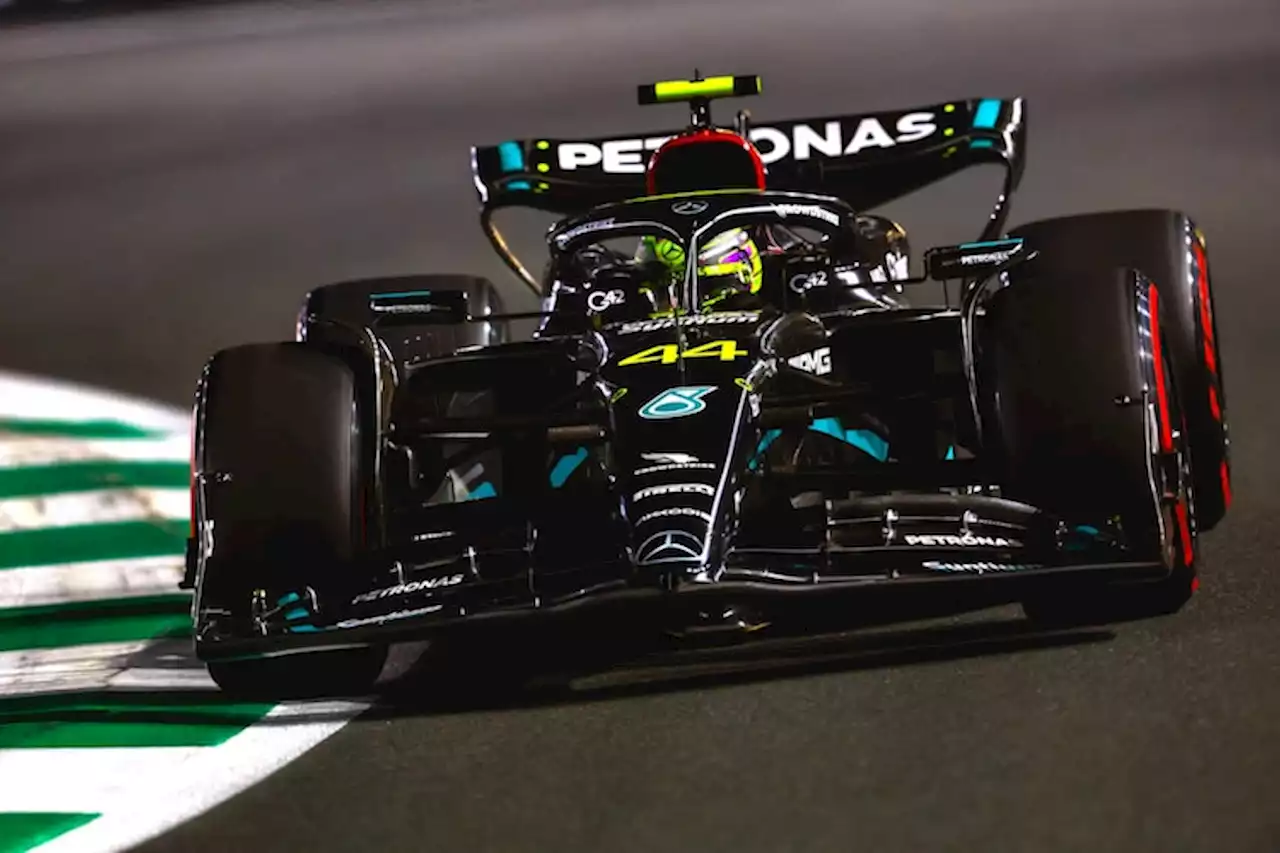 Lewis Hamilton (Mercedes/11.): Es fehlt eine Sekunde