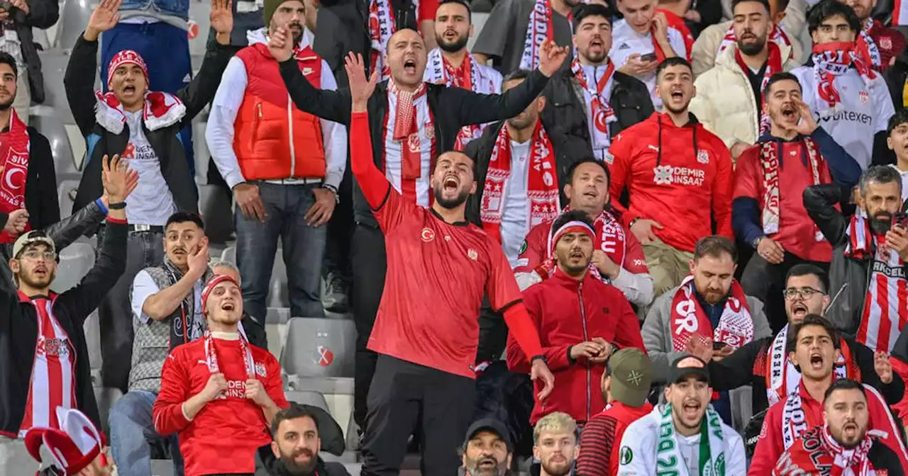 Conference League: Fan von Sivasspor bricht Florenz-Profi die Nase