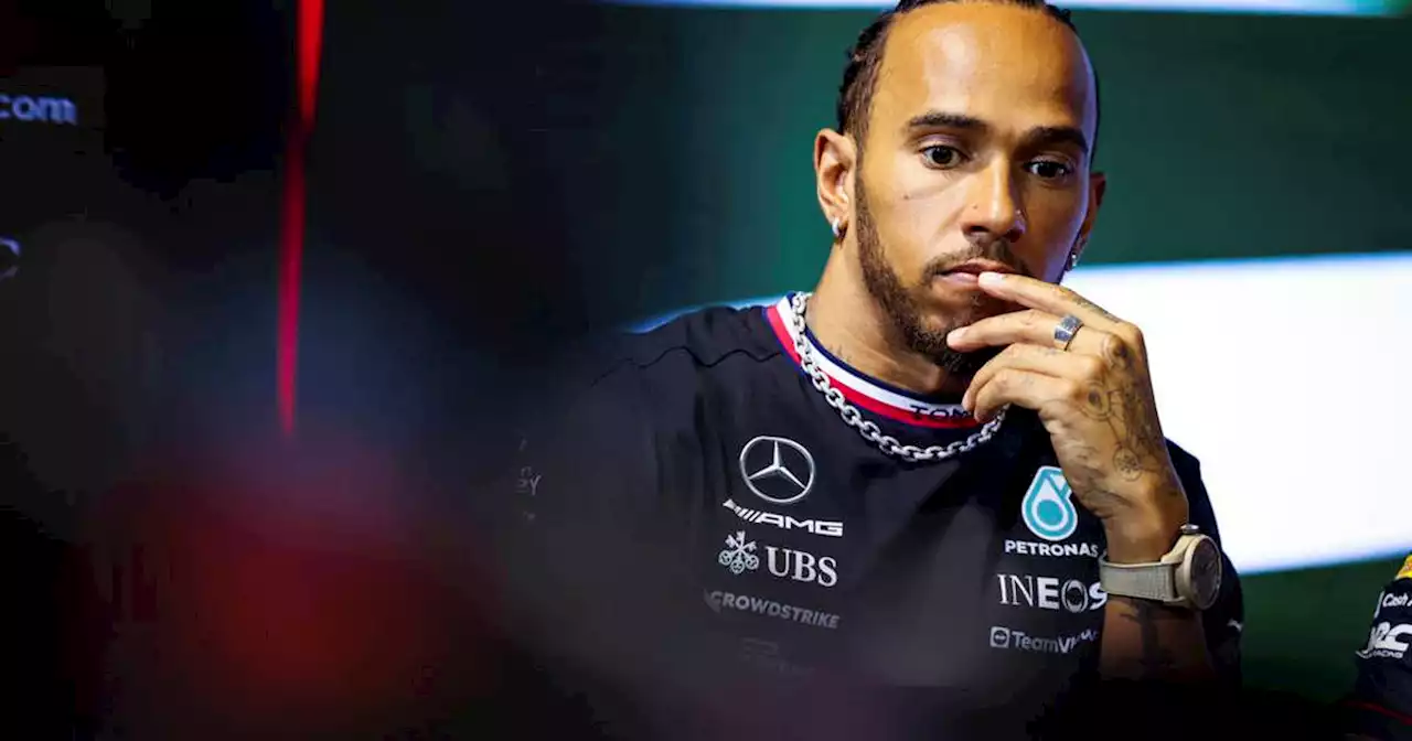 Formel 1: Lewis Hamilton macht deutlich, wie desillusioniert er ist