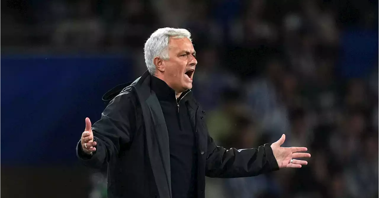 Roma, Mourinho: &quot;Siamo un gruppo spettacolare, torniamo stanchi ma orgogliosi&quot;