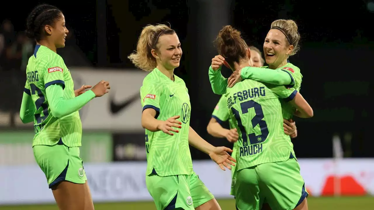 15. Spieltag, Frauen-Bundesliga: Wolfsburg feiert Pflichtsieg gegen Tabellenletzten