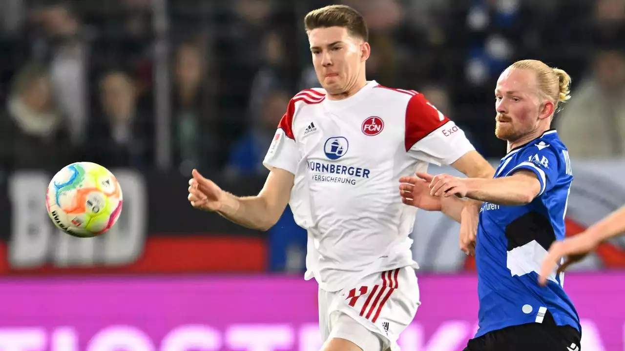 2. Bundesliga: Bielefeld verpasst den Sieg gegen Nürnberg