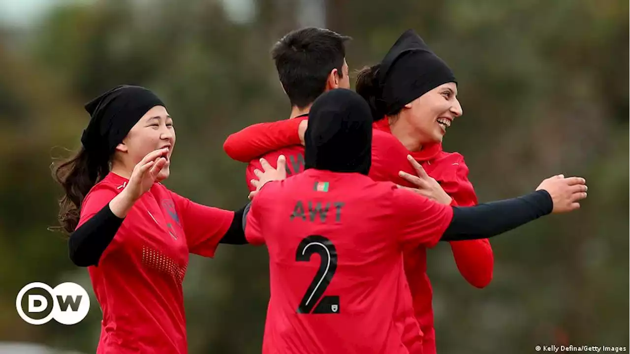 Das afghanische Frauenfußball-Nationalteam, das keines sein darf | DW | 17.03.2023