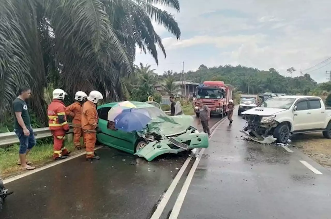 Car driver killed after vehicle crashes into 4WD in Lahad Datu