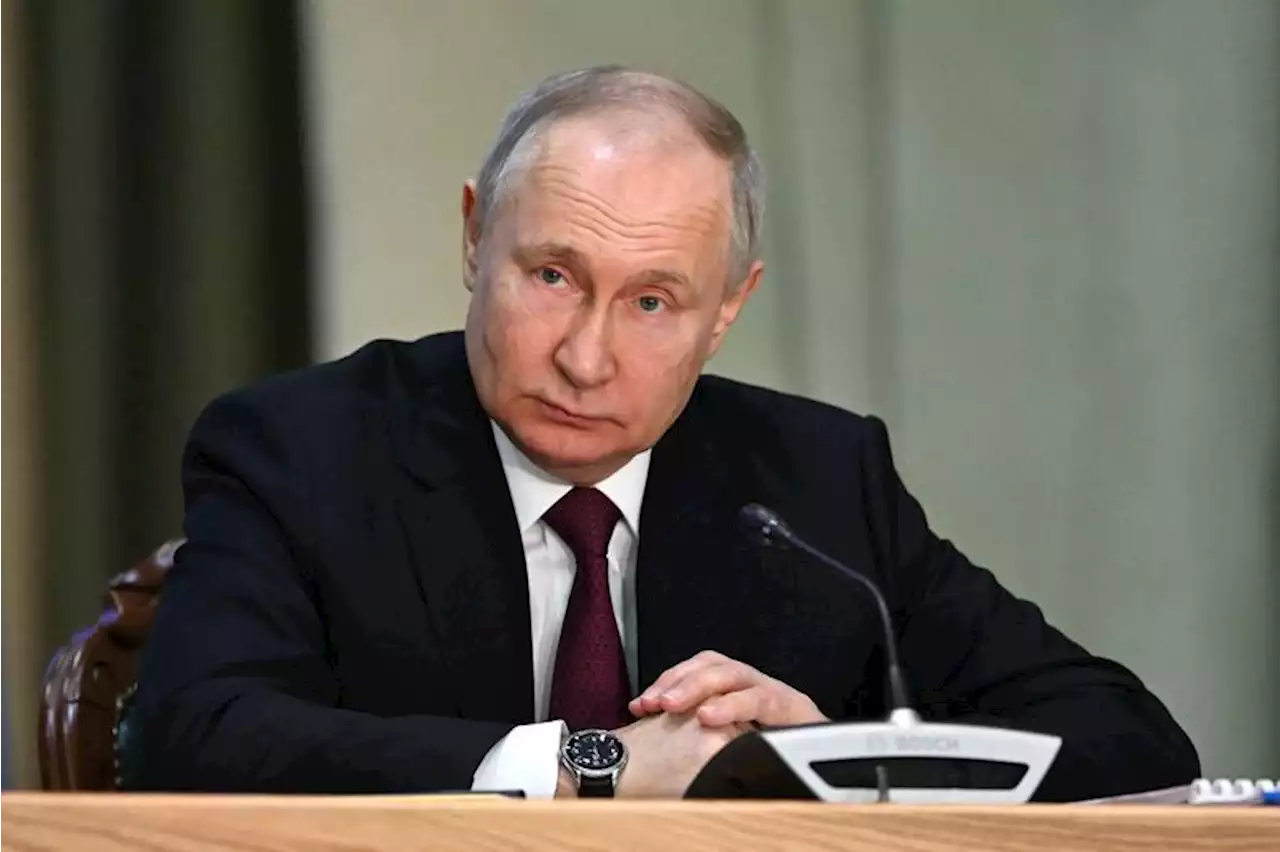 ICC judges issue arrest warrant against Putin over alleged war crimes