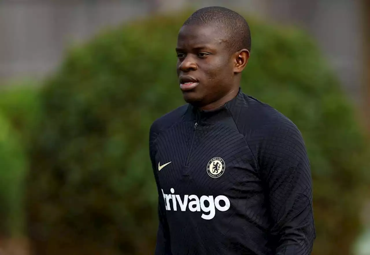 Soccer-Chelsea's Kante set to return, Mount out injured says Potter