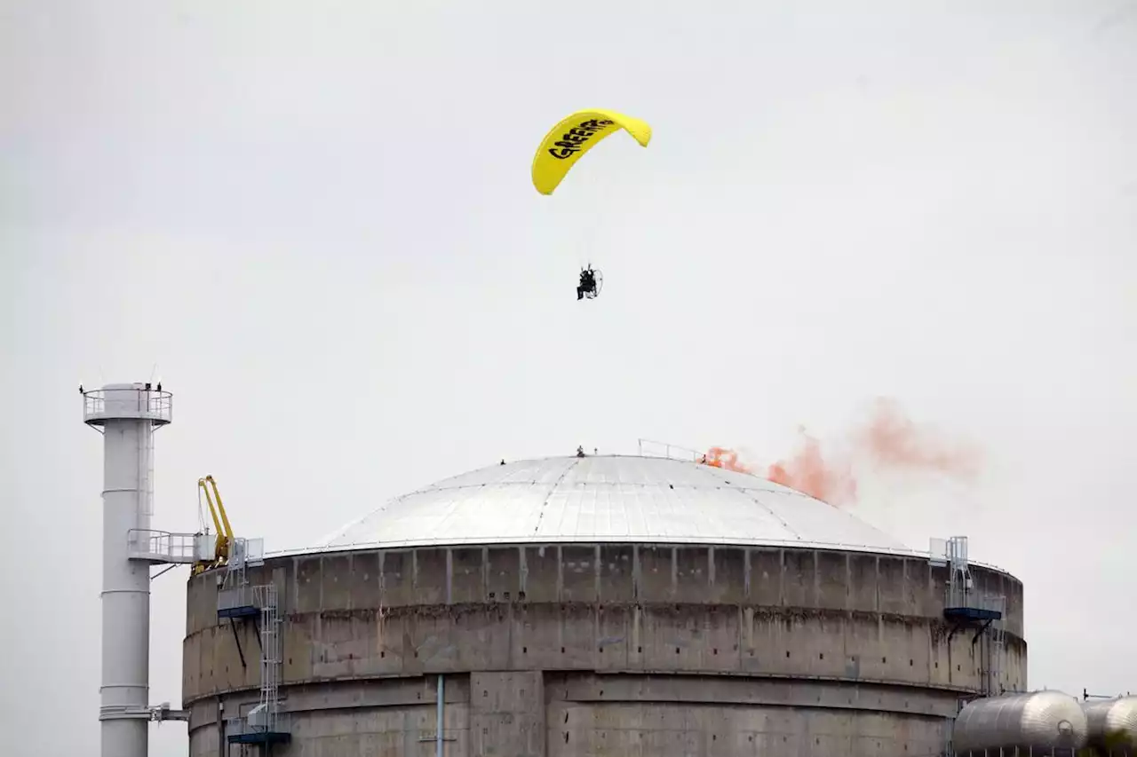 Centrales nucléaires : les députés durcissent les peines en cas d’intrusion