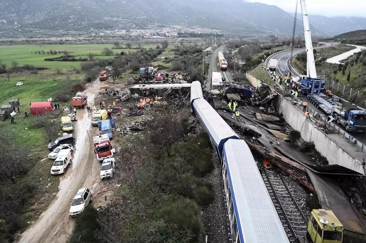 Collision de trains en Grèce : de « sérieux » manquements dans la sécurité ont été constatés