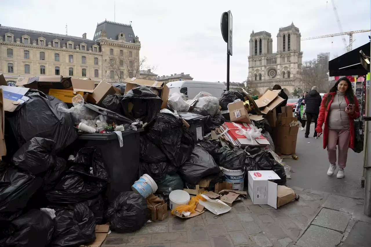 Grève des éboueurs : situation confuse à Paris