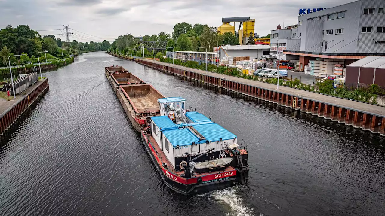 Weniger Kohle, mehr Abfall: Güterverkehr auf Berlins Wasserstraßen geht zurück