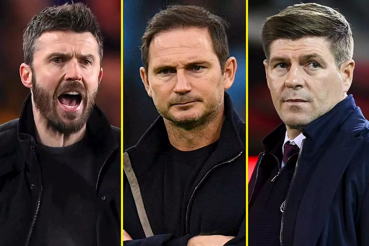 From a Man United legend to Palace veteran and Gerrard - the contenders to replace Vieira