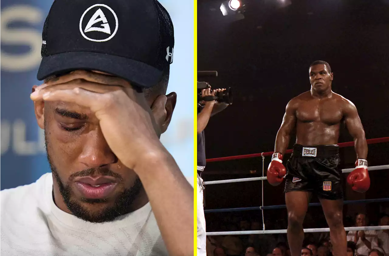 How Mike Tyson and Evander Holyfield's losses can show Anthony Joshua hope is not lost