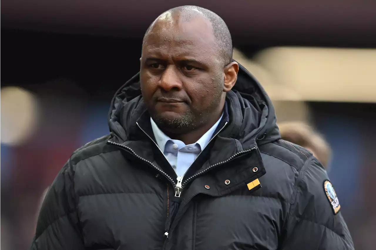 'Strange decision' - Crystal Palace warned sacking Vieira could backfire and help Arsenal