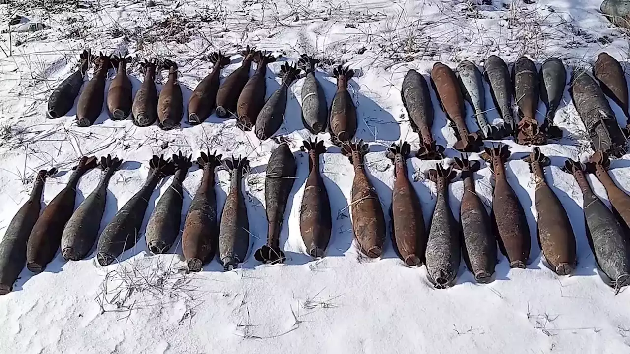 В ЛНР уничтожили схрон ВСУ с оружием и боеприпасами