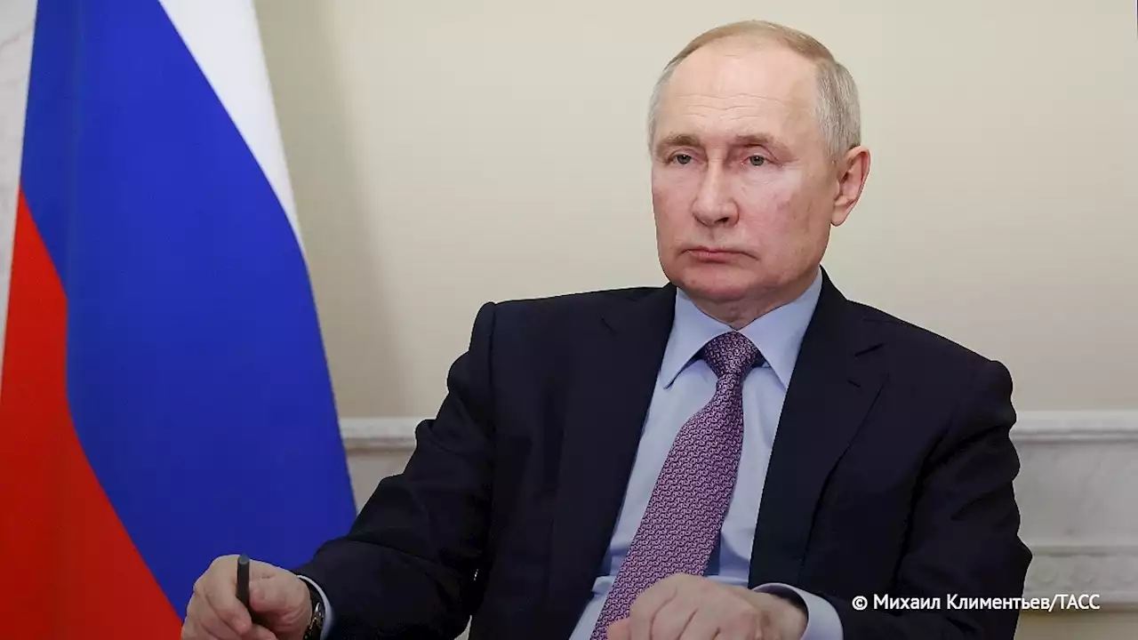 Путин подписал указ о присвоении 77-й ракетной бригаде наименования 'гвардейская'