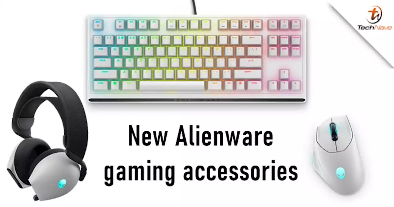 Alienware releases new gaming accessories in Malaysia, starting price from RM369 | TechNave