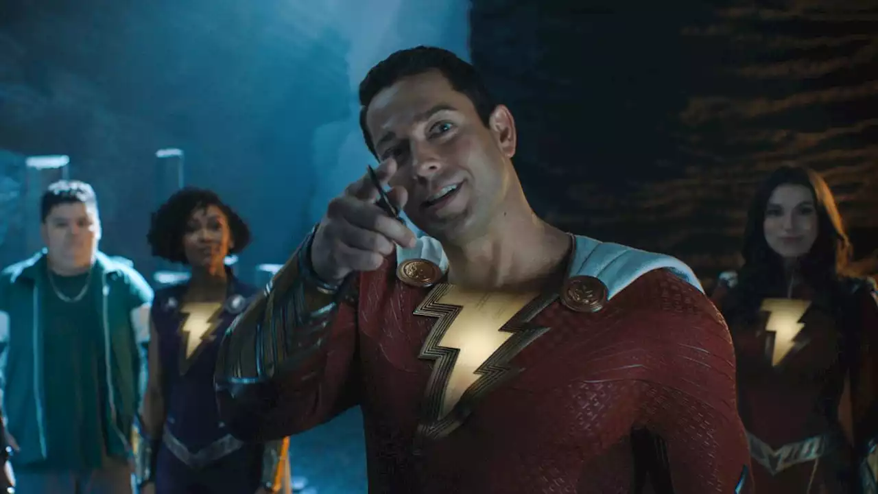 Shazam! Fury of the Gods director reveals the 'really good' scene he didn't want to cut