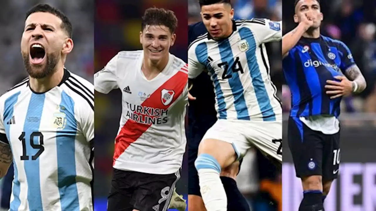 Champions League: cuáles son los cuatro argentinos con chances de ganar