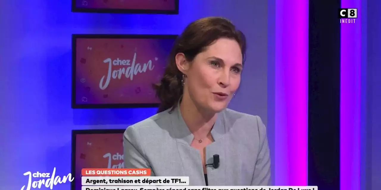 'Pas des salaires mirobolants' : Dominique Lagrou-Sempere révèle combien elle gagnait sur TF1 (VIDEO)