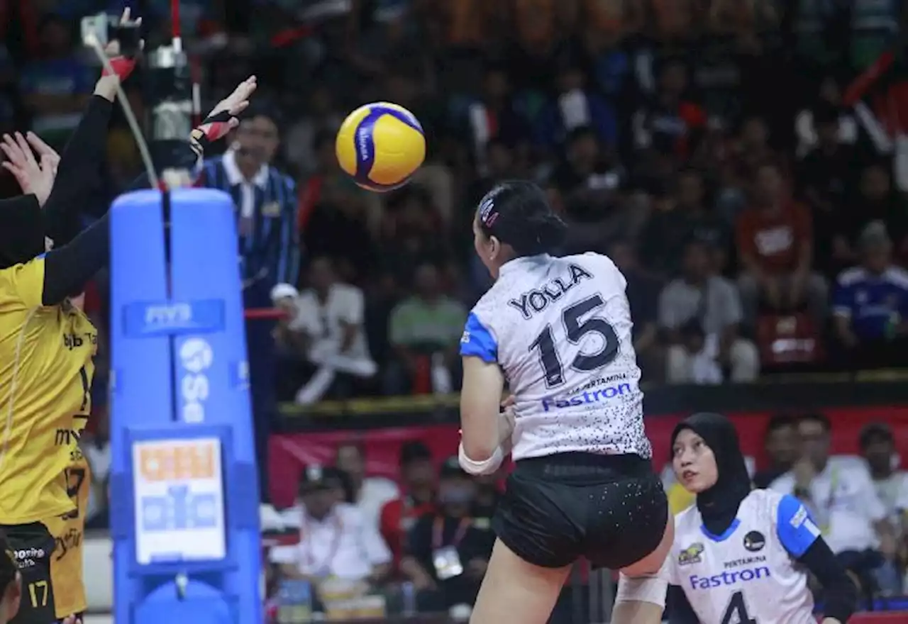 Bandung Bjb vs Pertamina Fastron di Grand Final PLN Mobile Proliga 2023: H2H, Perbandingan Prestasi dan Materi Pemain