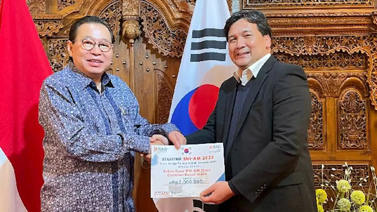 BNI-AM Beri Beasiswa PMI di Korea Selatan