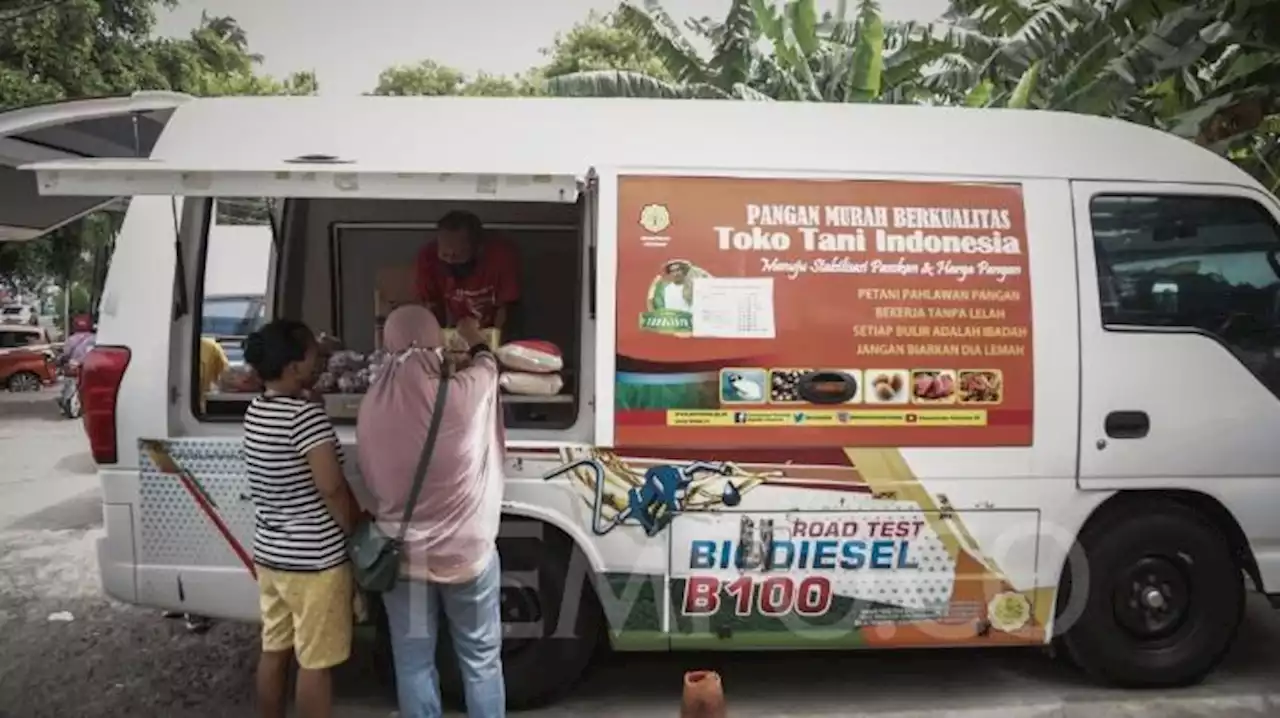 Jelang Ramadan, Heru Budi Lepas 12 Truk Pasar Murah Hari Ini