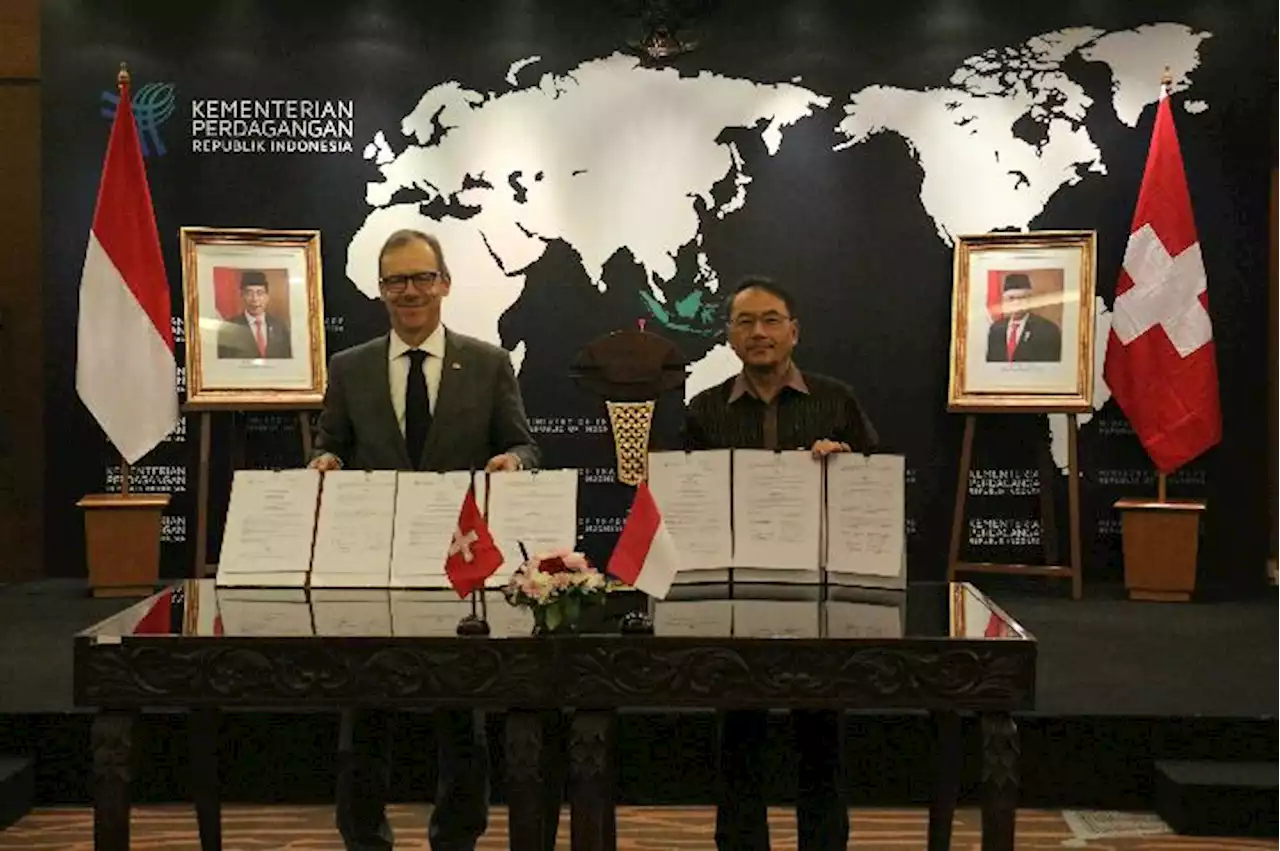 Kerja Sama Promosi Perdagangan, Kemendag Tandatangani MoU dengan Pemerintah Swiss