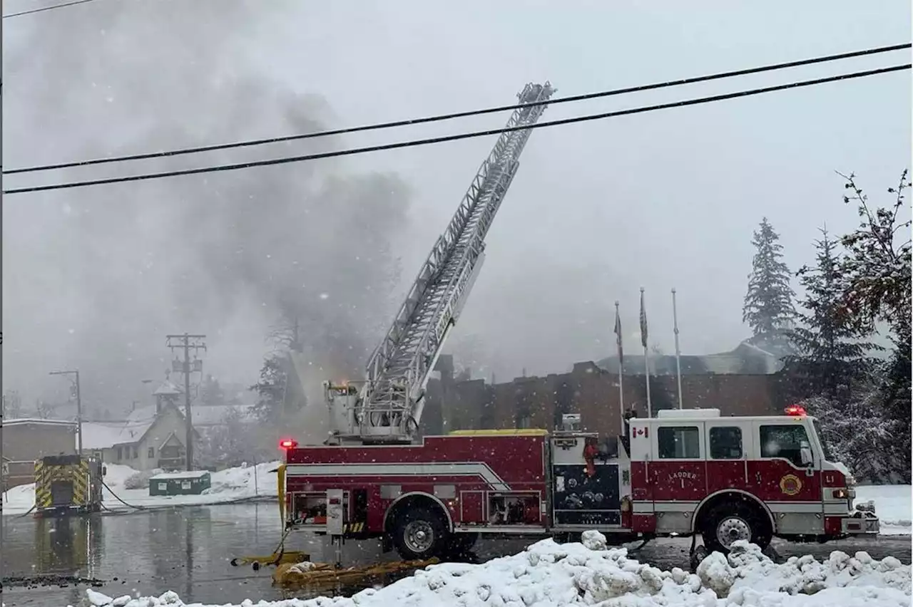 More time needed to determine cause of blaze at Golden courthouse - Terrace Standard