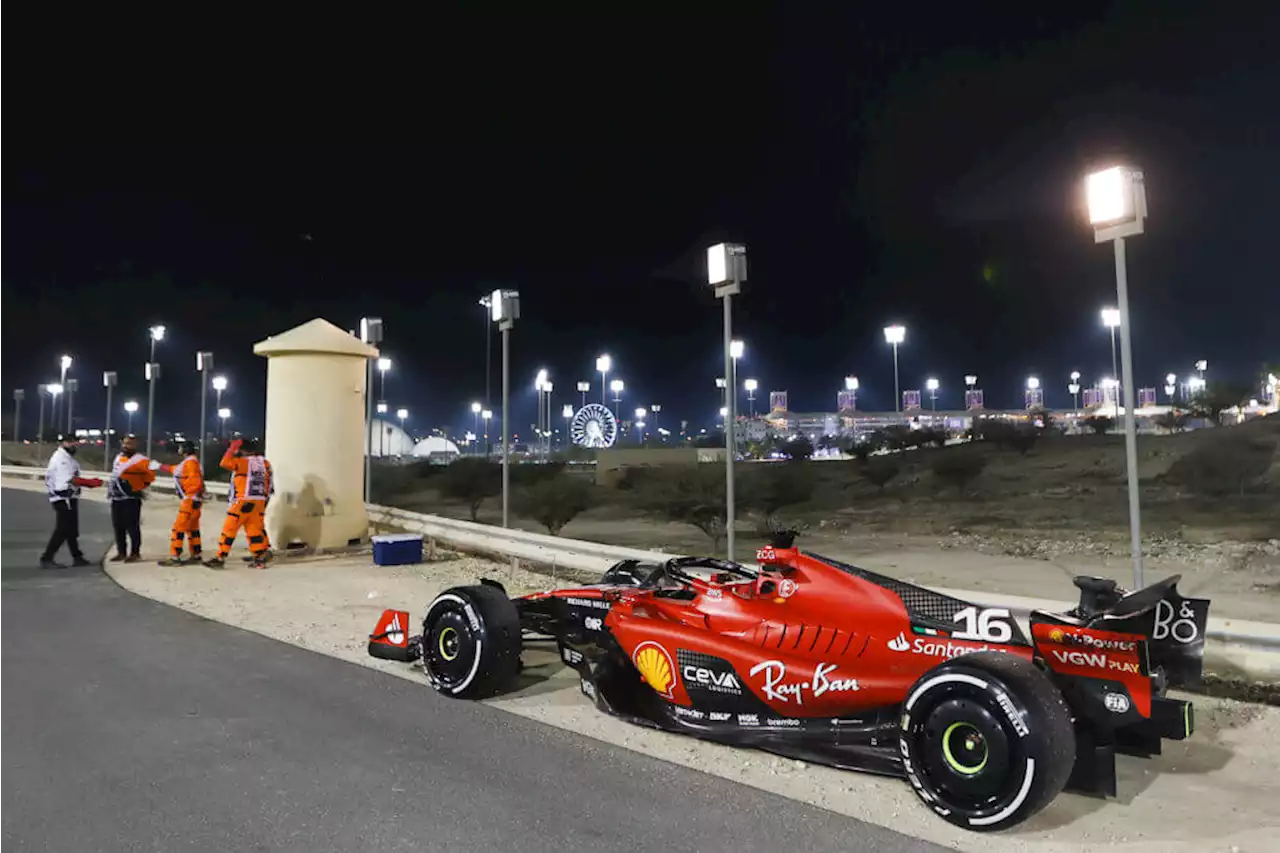 How F1 grid penalties work, and why Ferrari's Leclerc got bumped 10 places