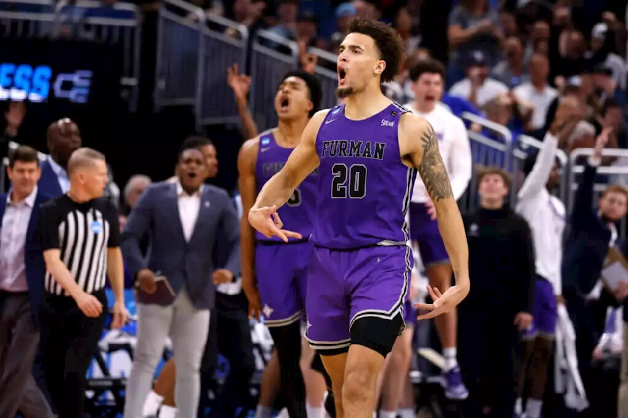 NCAA Tournament Day 1 takeaways: Furman stuns Virginia