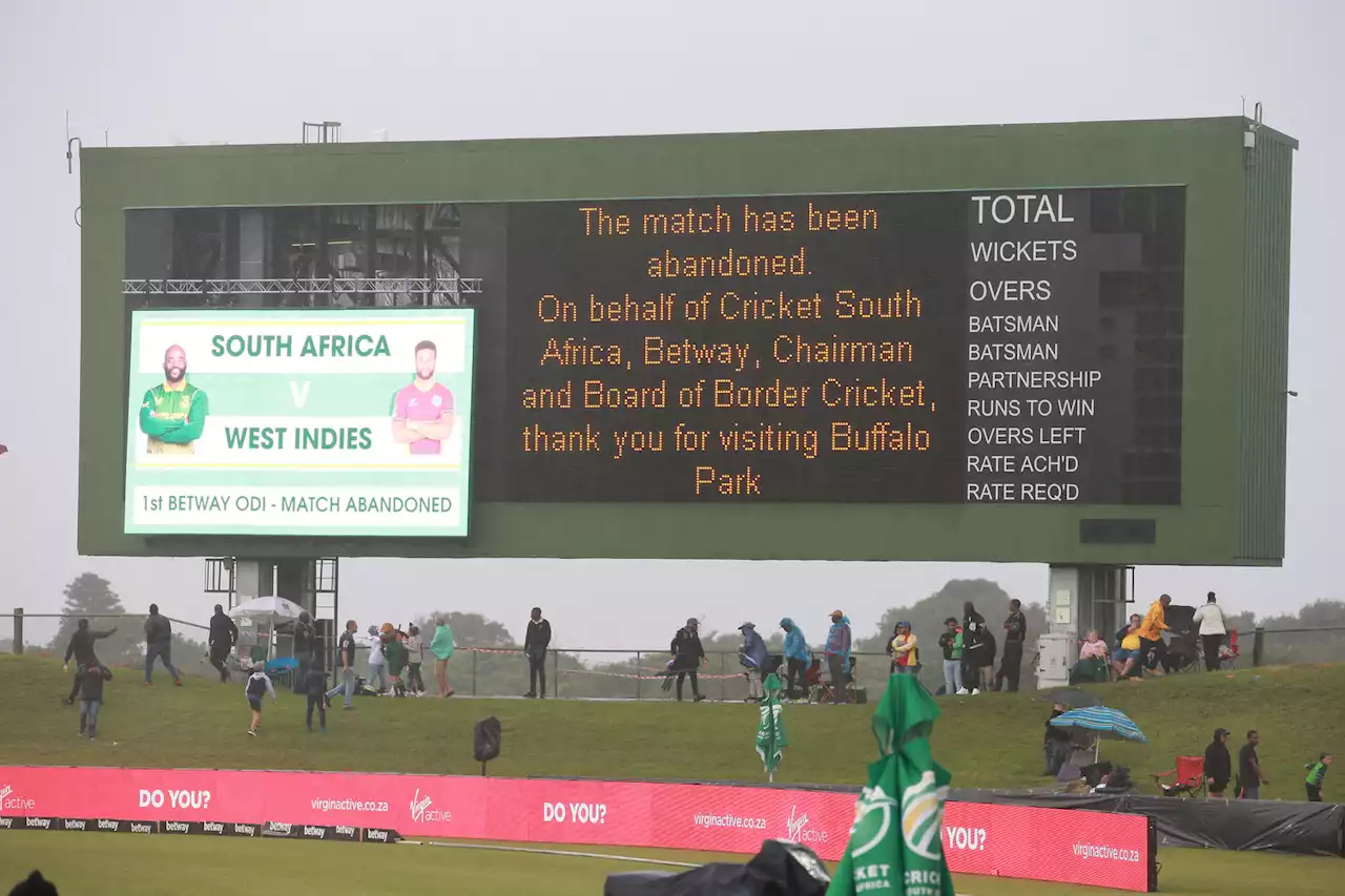 Proteas halted by rain in first ODI against Windies | The Citizen