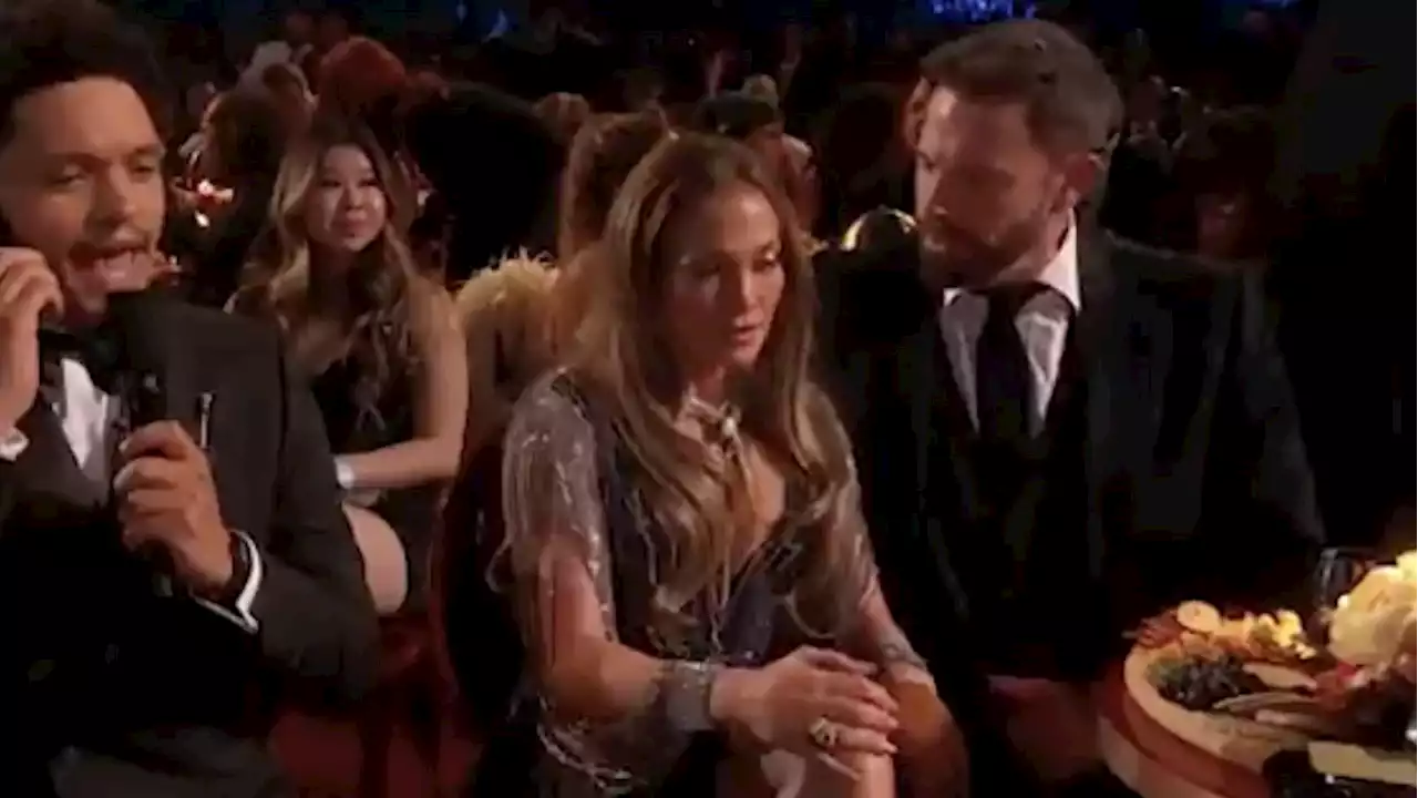 Ben Affleck Reveals What JLo Whispered in His Ear at the Grammys