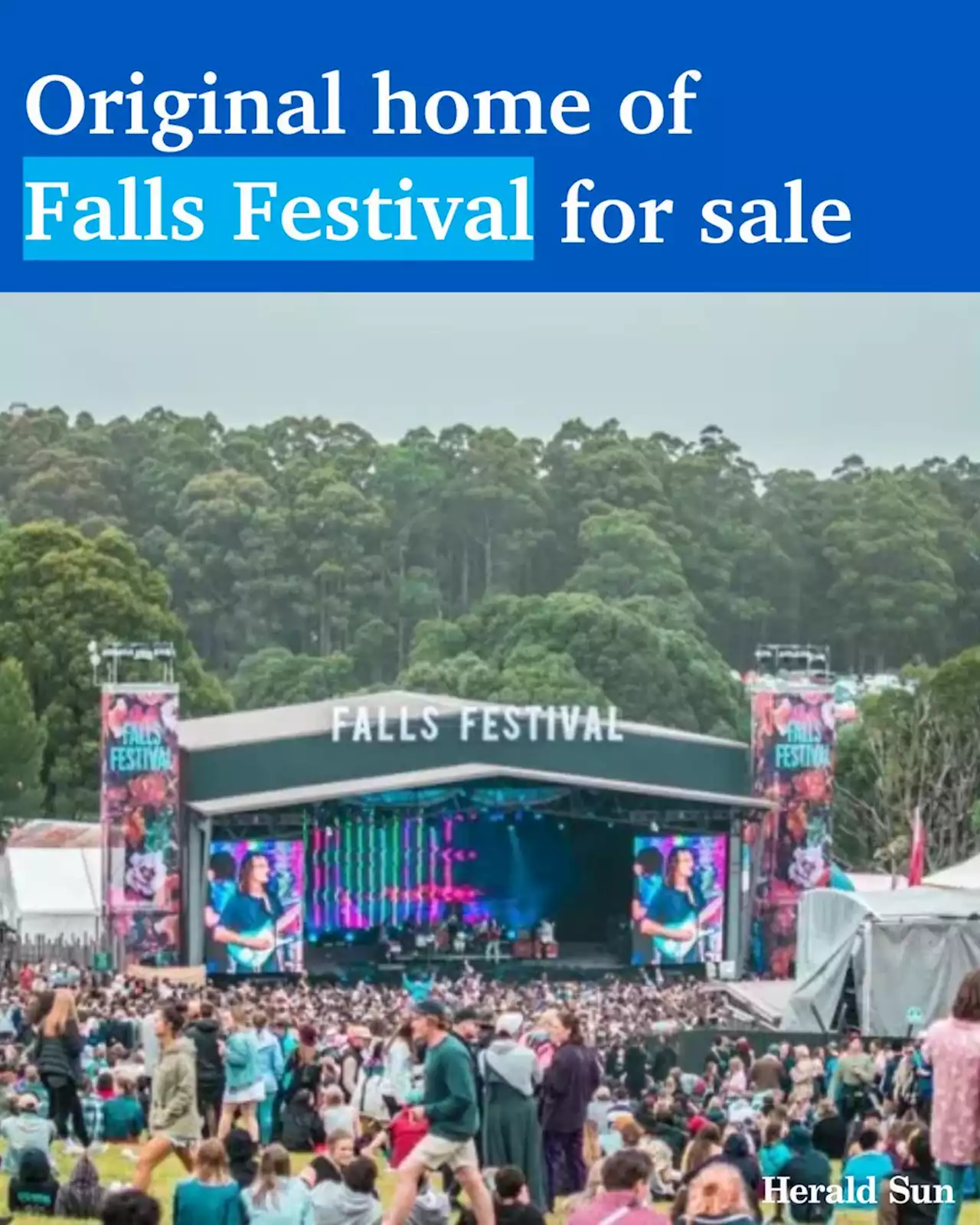 Original home of Falls Festival at Lorne for sale - realestate.com.au