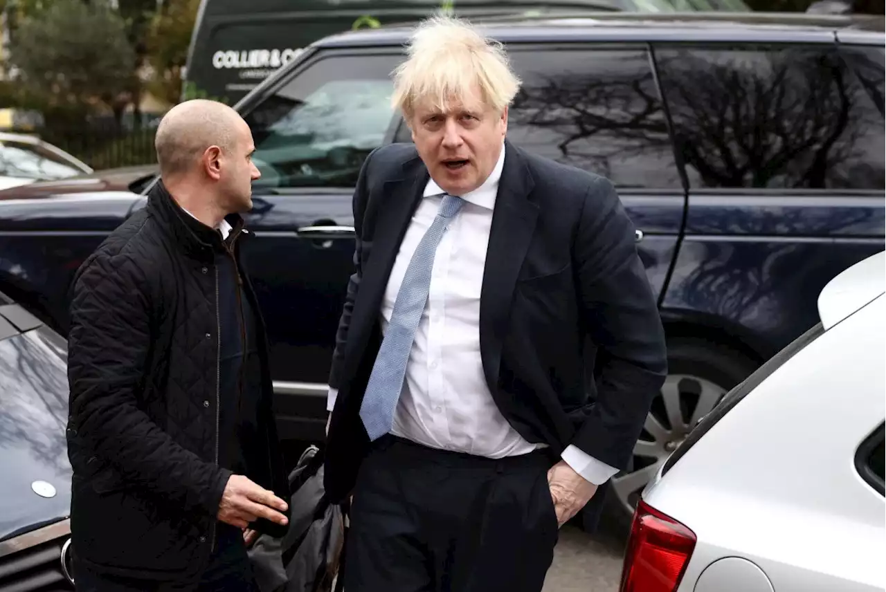 Boris Johnson reselected as Tory candidate for Uxbridge and South Ruislip seat