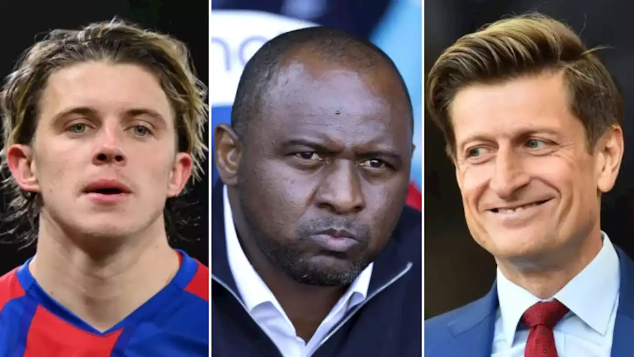 Inside Vieira's Palace sacking - no goals, lacklustre staff and failing to replace Gallagher