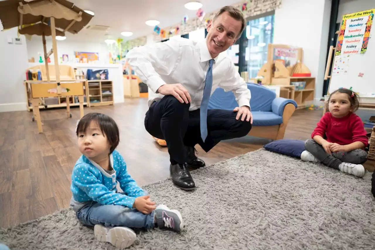 Jeremy Hunt’s childcare plan risks letting down mums who want to work - and mums who don’t