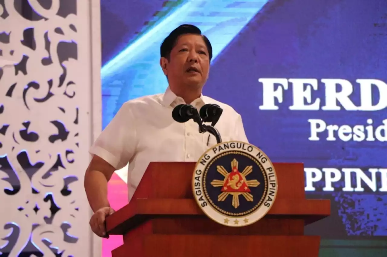 Marcos wants 'well trained military' to guard entry to disputed seas