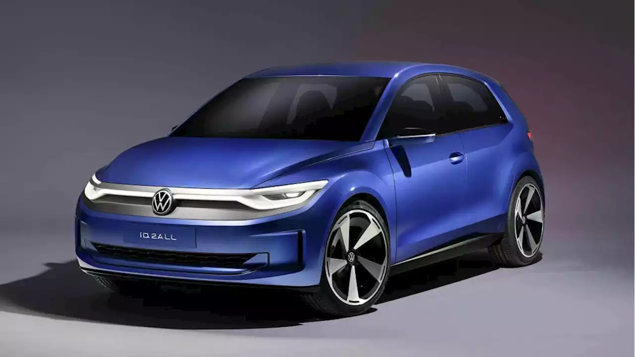 VW ID.2all concept will add a hot hatch version - Autoblog