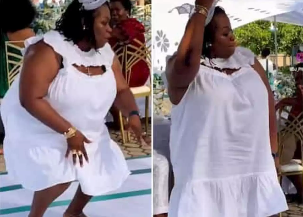 EISH WENA: 'The body says it all' Plumpy lady shows off impressive dance moves [viral video]